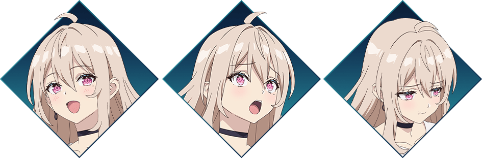 桐乃上凛の表情