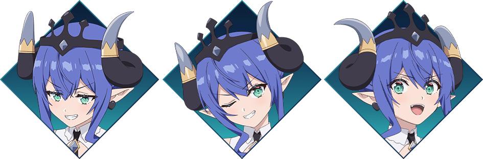 ヴェルルッタの表情