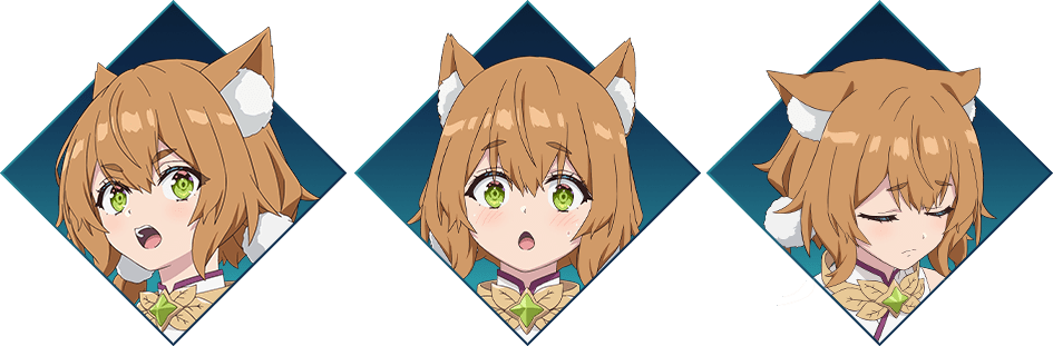 ユクモの表情